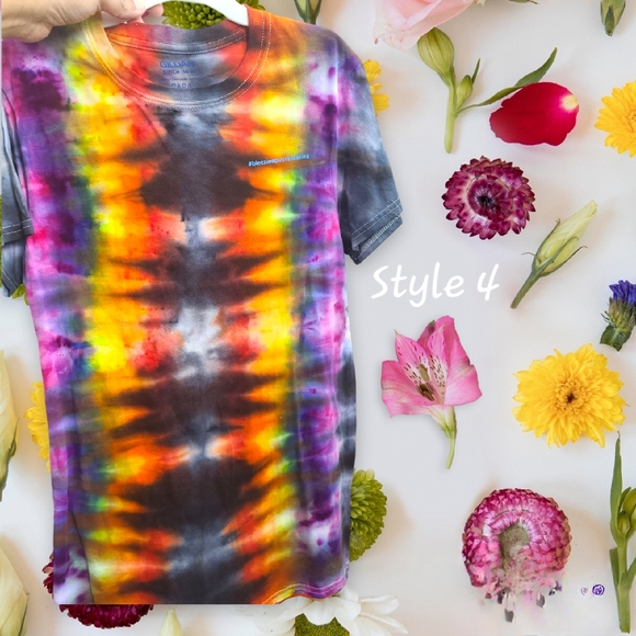 New Hand Ice dyed tshirts - Picture 4 of 4